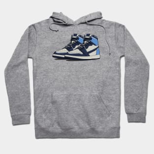 Retro Basketball Sneakers Hoodie